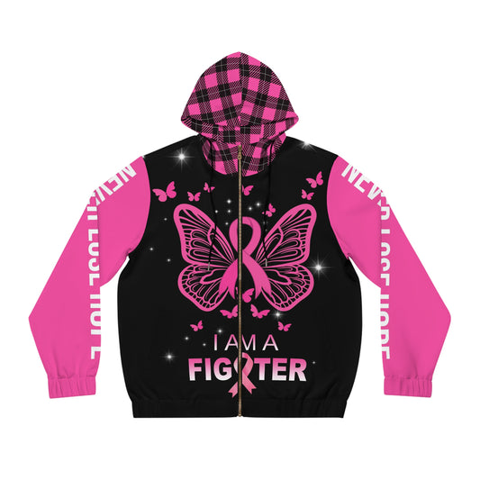Breast Cancer Full-Zip Hoodie