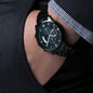 Class of 2024 | Congratulations | Engraved Design Black Chronograph Watch