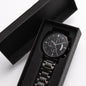 Class of 2024 | Congratulations | Engraved Design Black Chronograph Watch