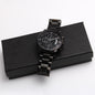 Class of 2024 | Congratulations | Engraved Design Black Chronograph Watch