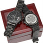 Graduation Day | Congratulations | Engraved Design Black Chronograph Watch