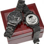 Class of 2024 | Congratulations | Engraved Design Black Chronograph Watch