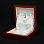 To My Soulmate | The Everlasting Love Necklace