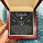 To My Soulmate | Everlasting Love Necklace