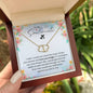 To My Soulmate | The Everlasting Love Necklace