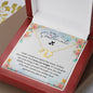 To My Soulmate | The Everlasting Love Necklace