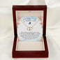 To My Soulmate | The Everlasting Love Necklace