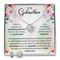 To My Godmother | Thank You | The Love Knot Earring & Necklace Set