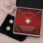 The Love Knot Necklace - To My Amazing Mother