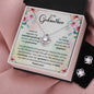 To My Godmother | Thank You | The Love Knot Earring & Necklace Set