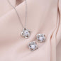 To My Future Mother-In-Law | Happy Mother's Day | Love Knot Necklace & Earring Set