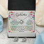 To My Godmother | Thank You | The Love Knot Earring & Necklace Set