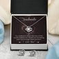 To My Soulmate | The Love Knot Earring & Necklace Set