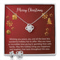 Merry Christmas | The Love Knot Earring & Necklace Set