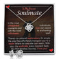To My Dearest Soulmate | The Love Knot & Earring Set