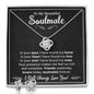 To My Beautiful Soulmate | Love Knot Necklace
