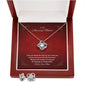 The Love Knot Necklace - To My Amazing Mother