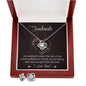 To My Soulmate | The Love Knot Earring & Necklace Set