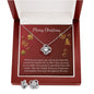 Merry Christmas | The Love Knot Earring & Necklace Set