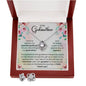 To My Godmother | Thank You | The Love Knot Earring & Necklace Set