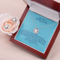 To My Future Mother-In-Law | Happy Mother's Day | Love Knot Necklace & Earring Set