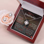 To My Dearest Soulmate | The Love Knot & Earring Set