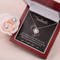 To My Soulmate | The Love Knot Earring & Necklace Set