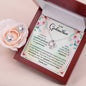 To My Godmother | Thank You | The Love Knot Earring & Necklace Set