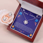 Happy Birthday | The Love Knot Earring & Necklace Set