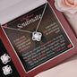 To My Dearest Soulmate | The Love Knot & Earring Set