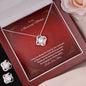 The Love Knot Necklace - To My Amazing Mother