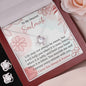 To My Dearest Soulmate | I Love You Always & Forever | The Love Knot Earring & Necklace Set