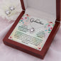 To My Godmother | Thank You | The Love Knot Earring & Necklace Set