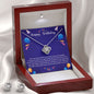 Happy Birthday | The Love Knot Earring & Necklace Set
