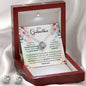 To My Godmother | Thank You | The Love Knot Earring & Necklace Set