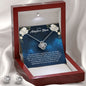 To My Adoptive Mom | The Love Knot Earring & Necklace Set