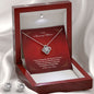 The Love Knot Necklace - To My Amazing Mother