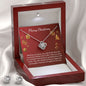 Merry Christmas | The Love Knot Earring & Necklace Set