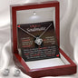 To My Dearest Soulmate | The Love Knot & Earring Set