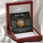 To My Bonus Mom | Family Isn't Always Blood | The Love Knot Earring & Necklace Set