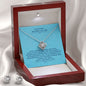 To My Future Mother-In-Law | Happy Mother's Day | Love Knot Necklace & Earring Set