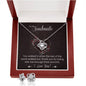To My Soulmate | The Love Knot Earring & Necklace Set