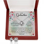 To My Godmother | Thank You | The Love Knot Earring & Necklace Set