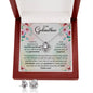 To My Godmother | Thank You | The Love Knot Earring & Necklace Set