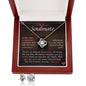 To My Dearest Soulmate | The Love Knot & Earring Set