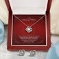 The Love Knot Necklace - To My Amazing Mother
