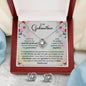 To My Godmother | Thank You | The Love Knot Earring & Necklace Set