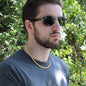 To My Son | Love Dad | Cuban Link Chain