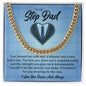 To My Step Dad | I Love You Forever & Always | Cuban Link Chain