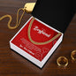 To My Boyfriend | Cuban Link Chain